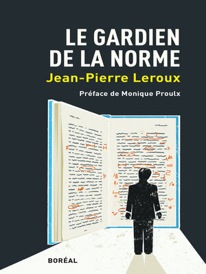 cover image of Le Gardien de la norme